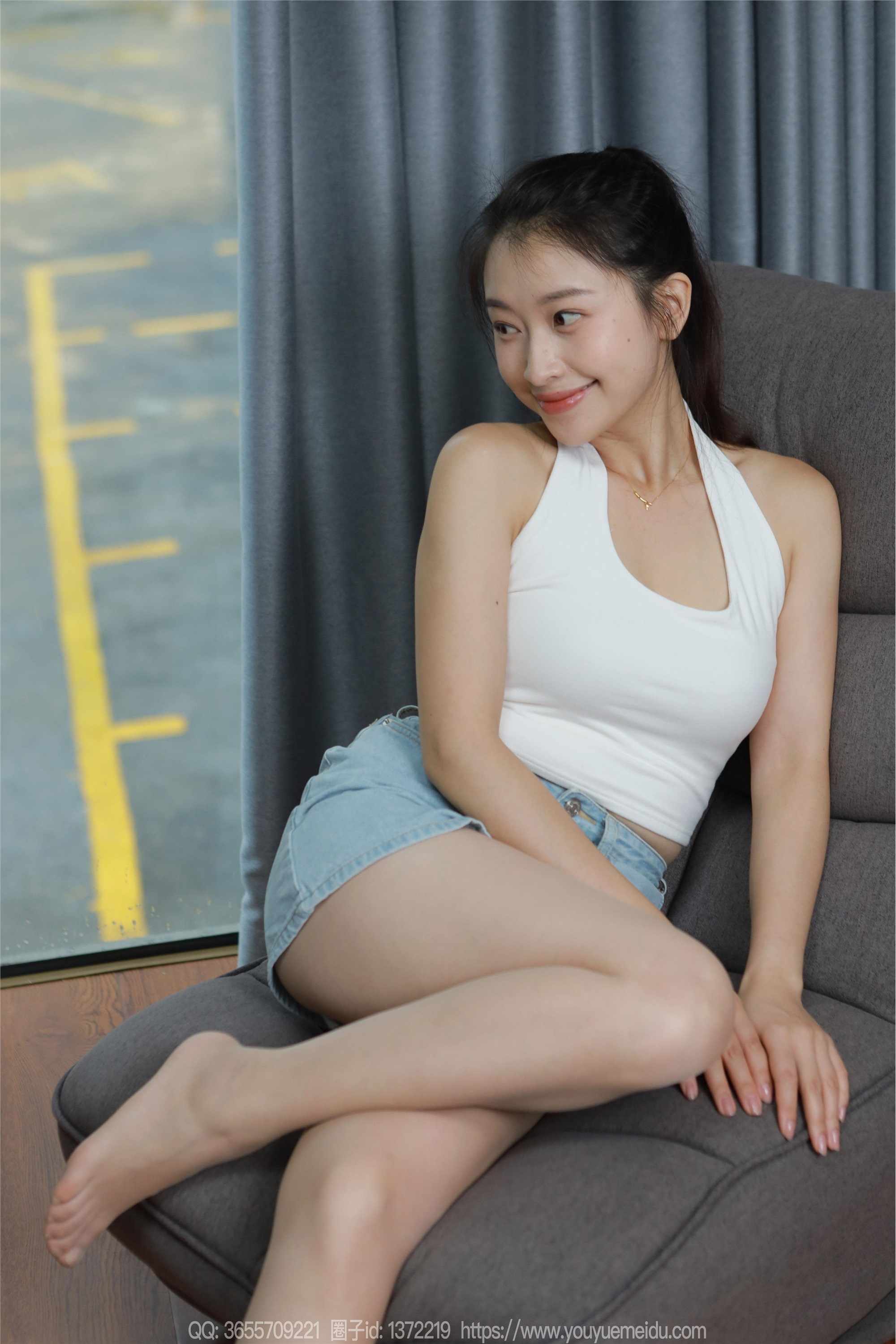 IESS异思趣向  2024.10.07 丝享家 1865 小婕《清爽凉鞋》